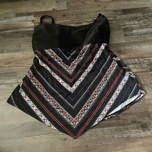 Lane Bryant swim top